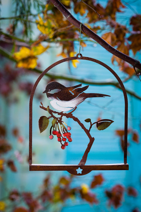 Bird on Wild Cherry 3D Wall Art