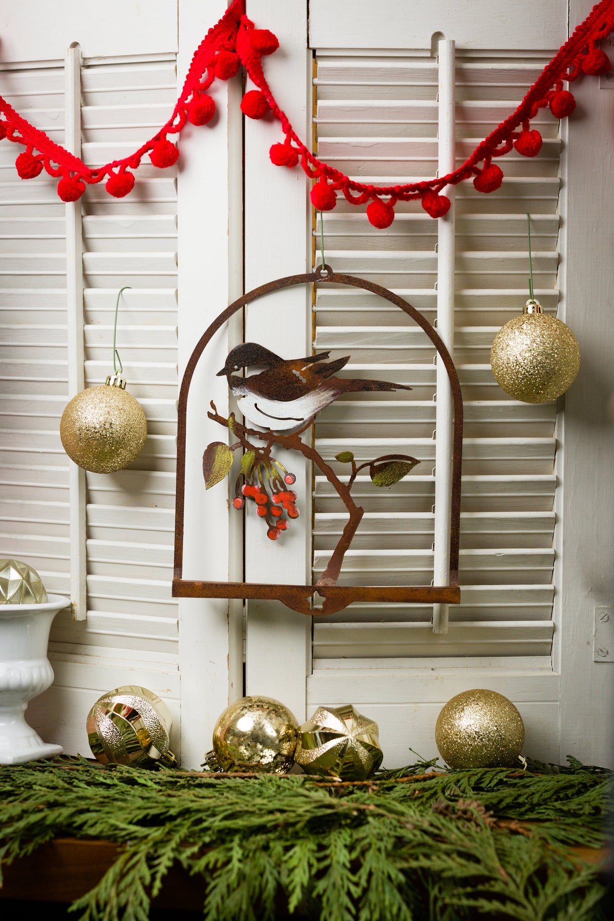 Bird on Wild Cherry 3D Wall Art