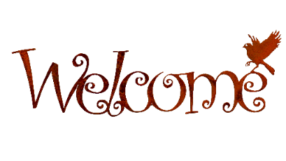 Script Welcome (17 Inch)