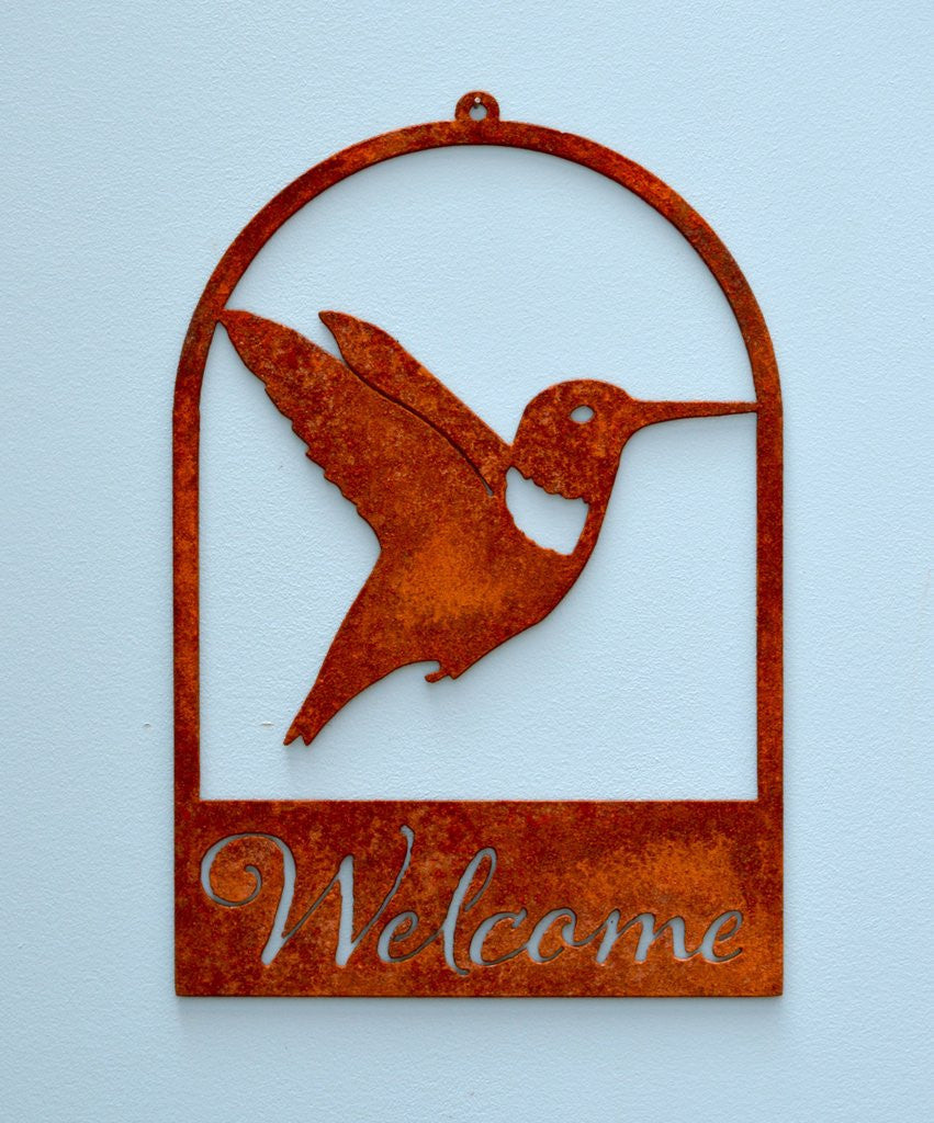 Hummingbird Roundtop Welcome