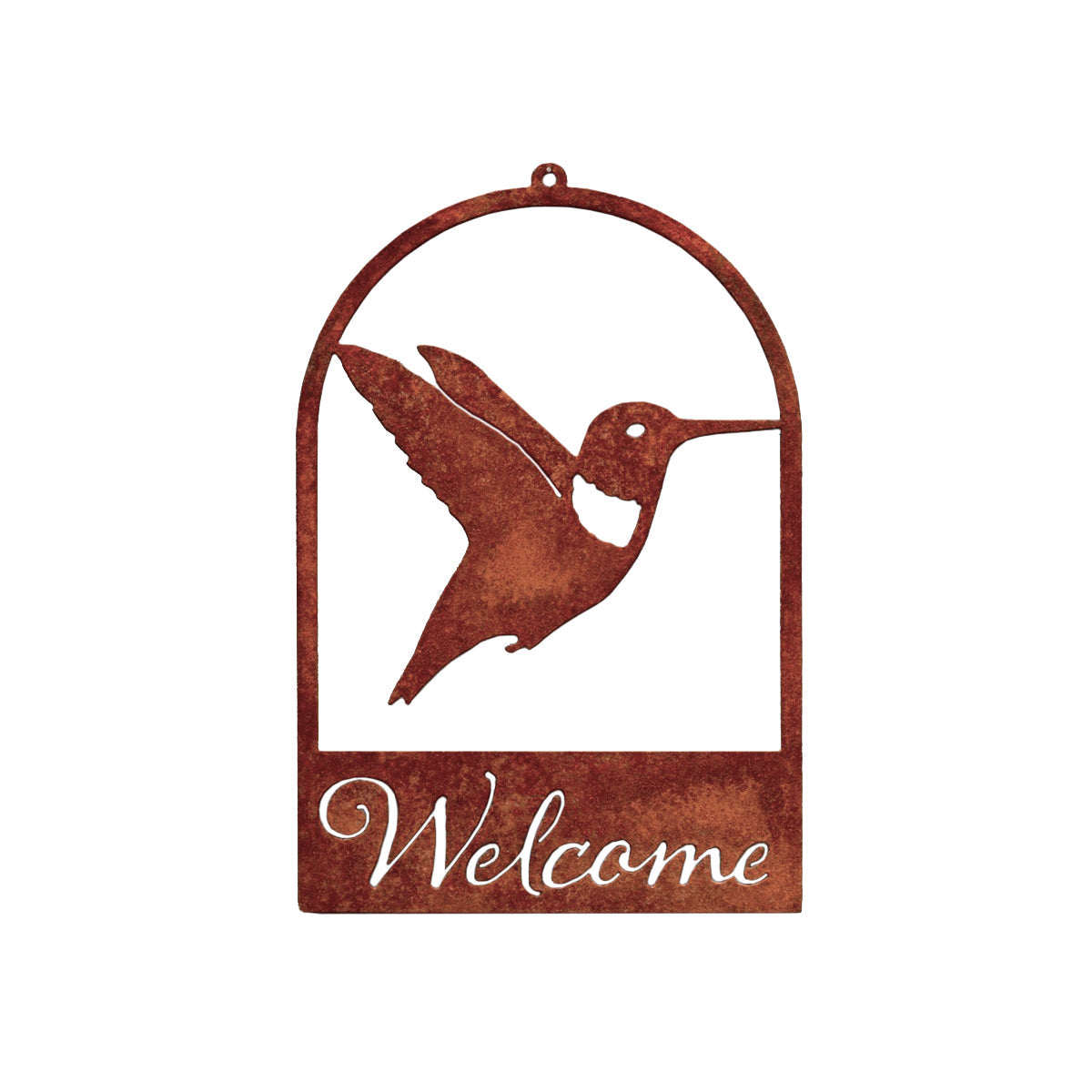 Hummingbird Roundtop Welcome