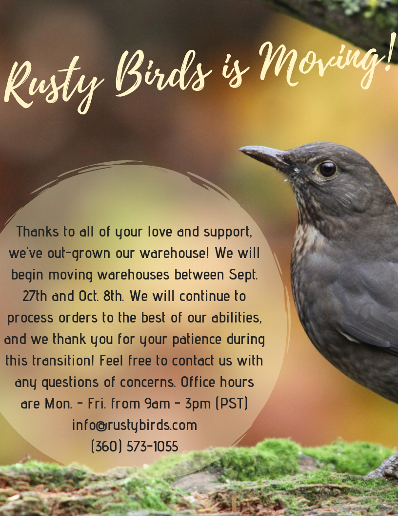 RustyBirds is Moving!