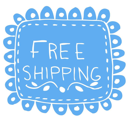 Free Shipping With Orders Over $100