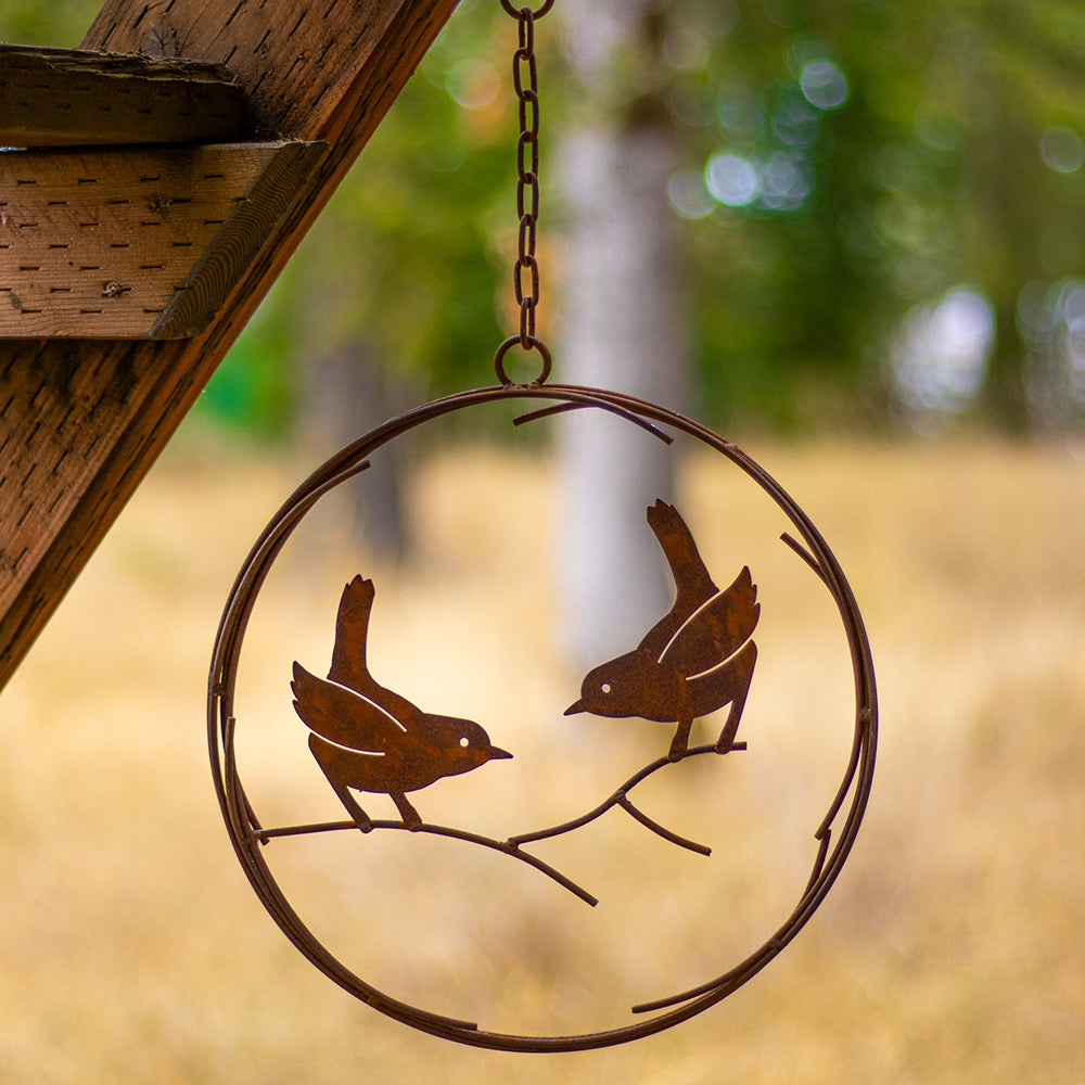 Large Bird Rings Decorative Rings – Rusty Birds