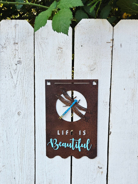 "Life is Beautiful" Wall Art