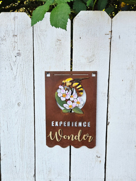 "Experience Wonder" Wall Art