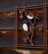 Chickadees & Berries Wall Art