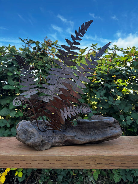 Fern & Fronds Sculpture