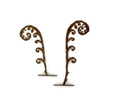 Fern Fronds - Tab Mount