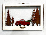 Little Red Truck Frame