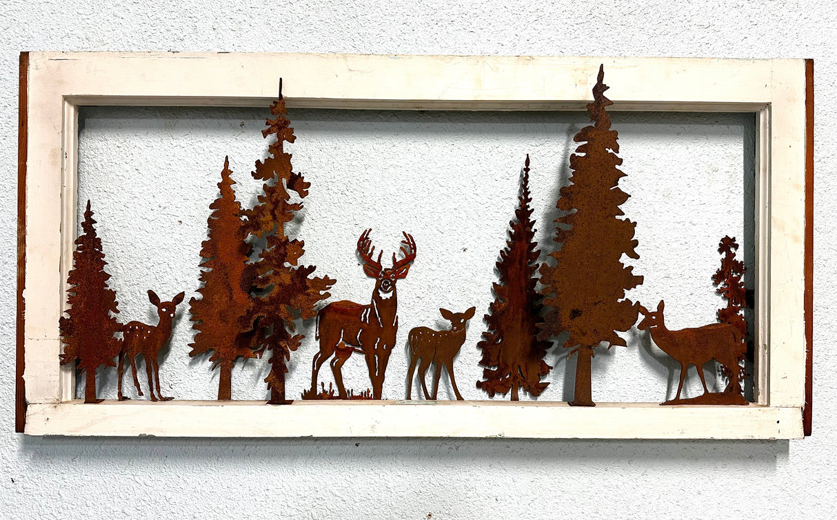 King of The Forest Frame