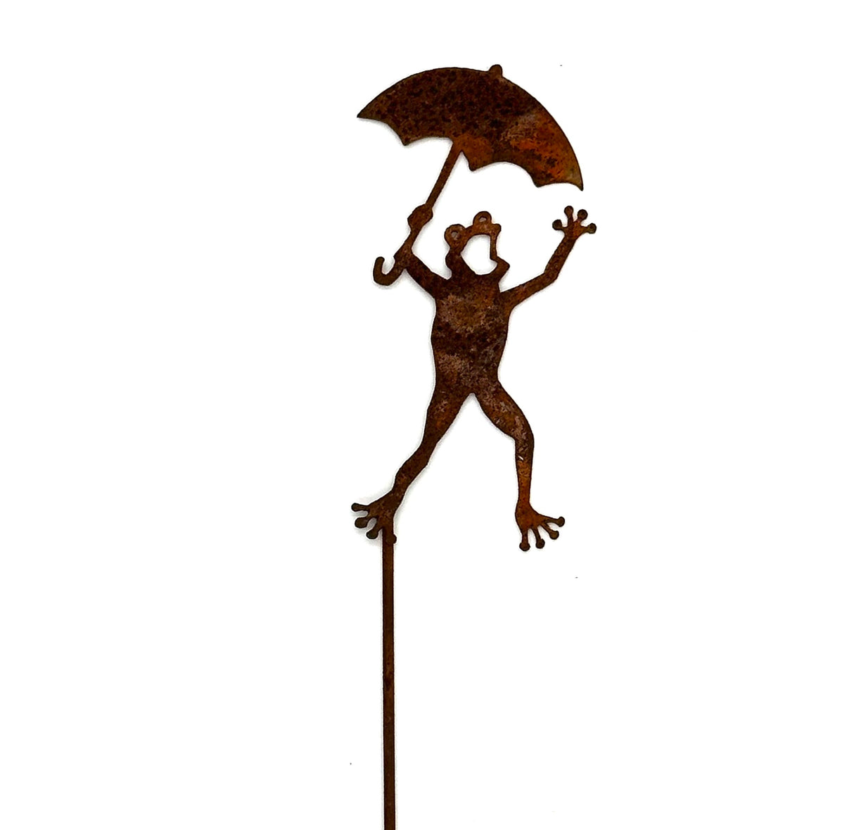 Frog with Umbrella Pick