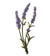 Hand-Painted Lavender Stake Large