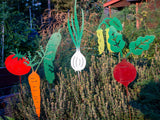 Vegetable Garden Marker Full Set