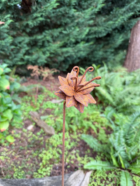 Marigold Flower Stake