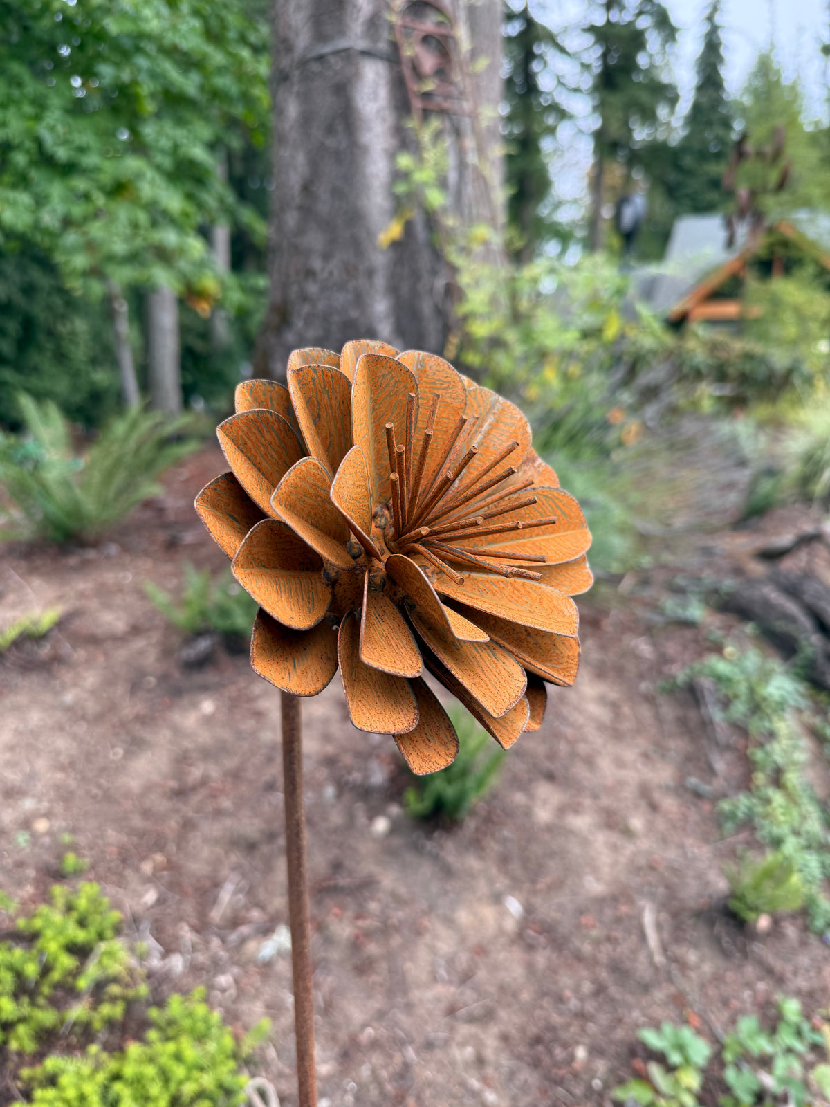 Petite Anastasia Flower Stake