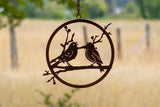 Lovebirds Branch Ring