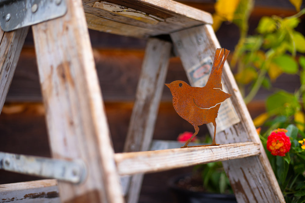 Rustic Metal Birds | Rusty Birds | Handmade Garden Art