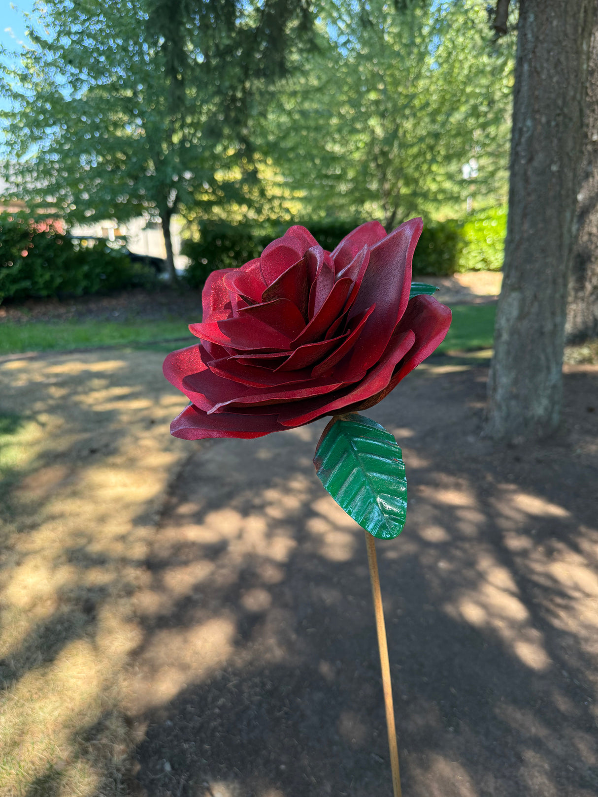 Trillow Flower Painted