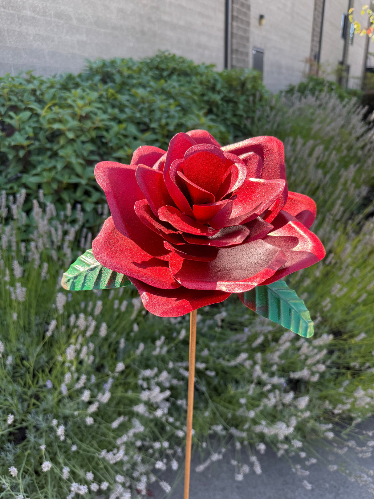 Trillow Flower Painted