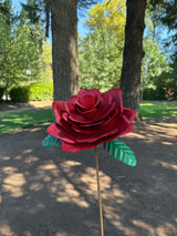 Trillow Flower Painted