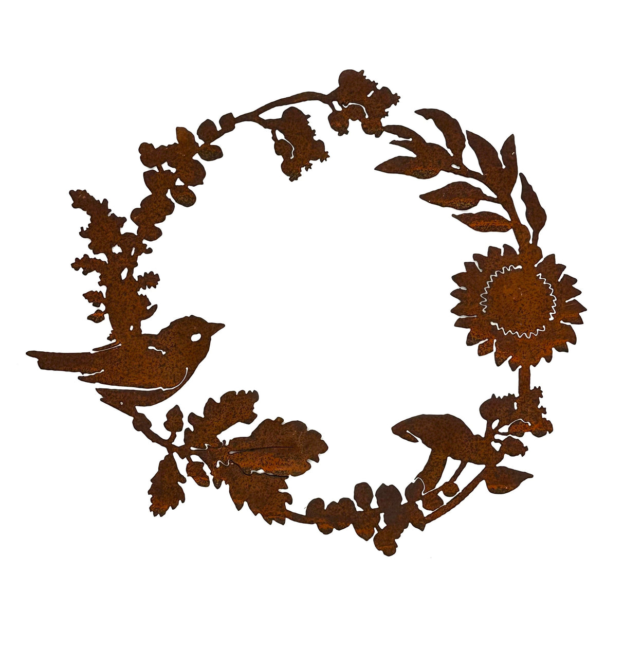 Rusted Woodland Wreath