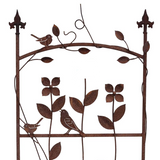 Bird and Flower Trellis