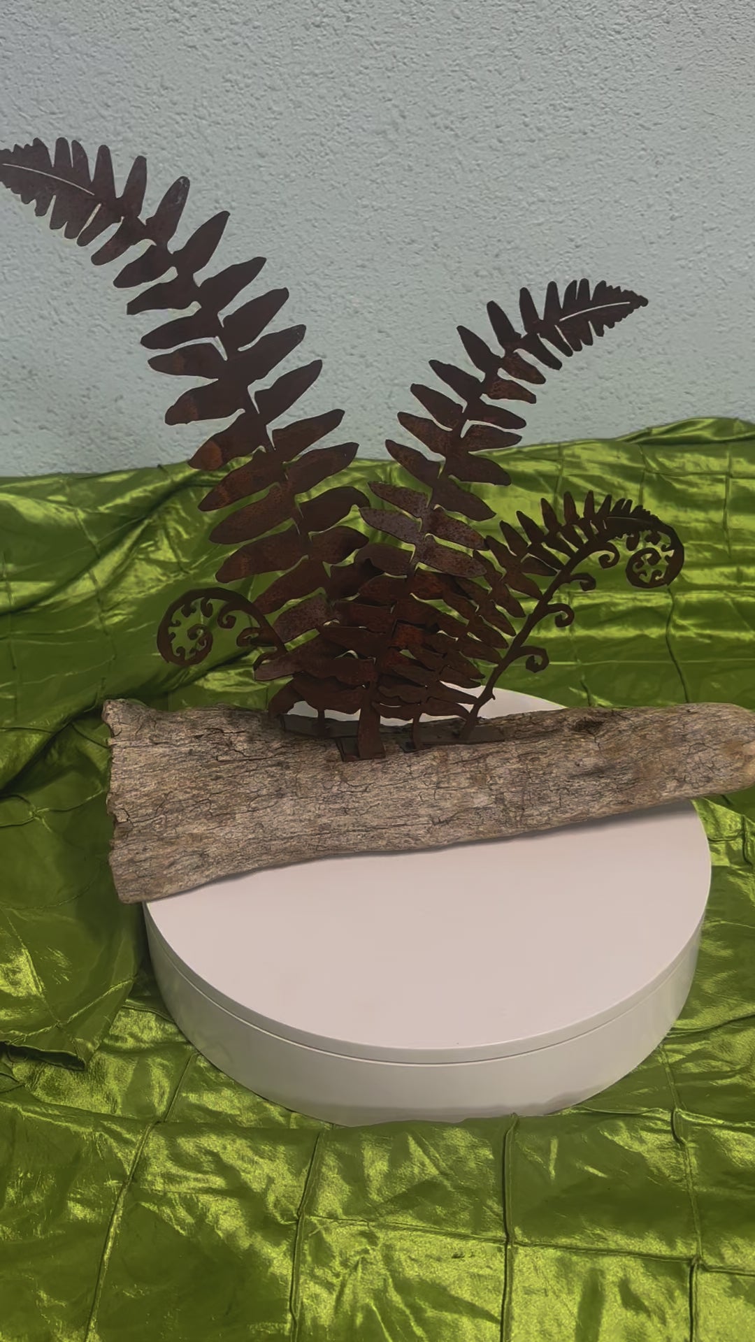 Fern & Fronds Sculpture