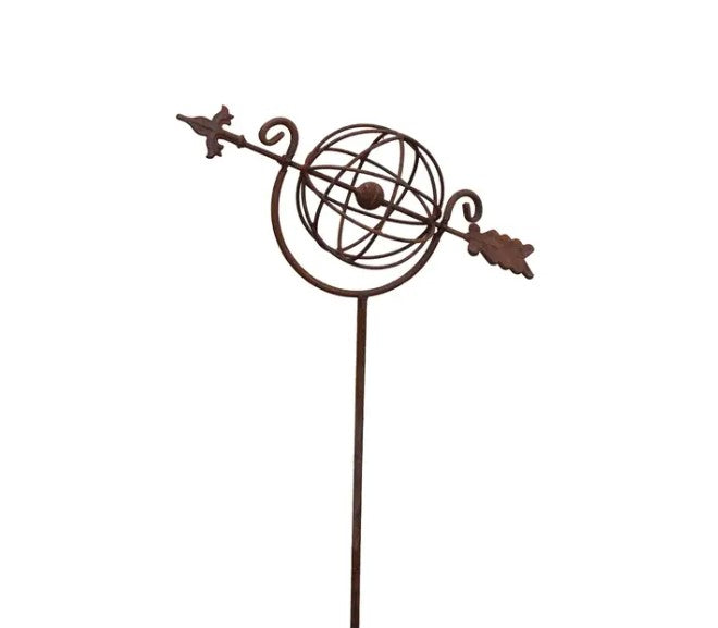 Armillary Globe Stake