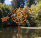 Armillary Globe Stake