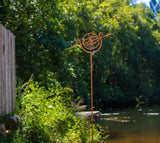 Armillary Globe Stake