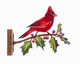 Cardinal on Holly Branch