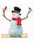 Snowman Believe Tab