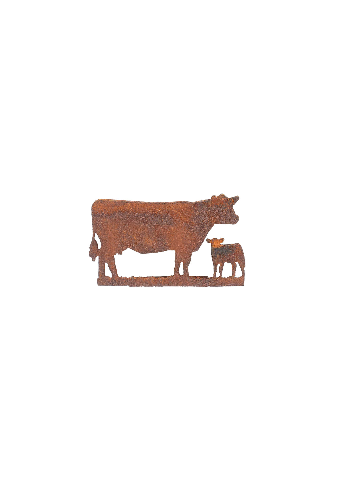 Cow and Calf Mini