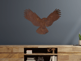 Flying Large Owl