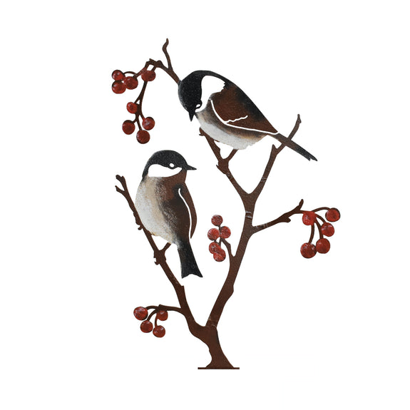 Decorative Metal Birds | Rusty Birds | Home