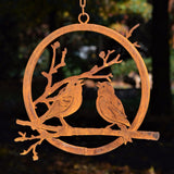 Lovebirds Branch Ring
