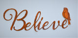 Believe Word Wall Art