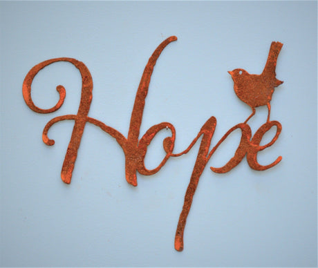 Hope Word Wall Art