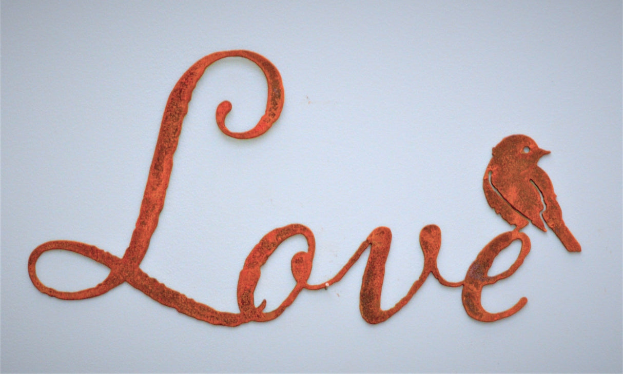 Love Word Wall Art