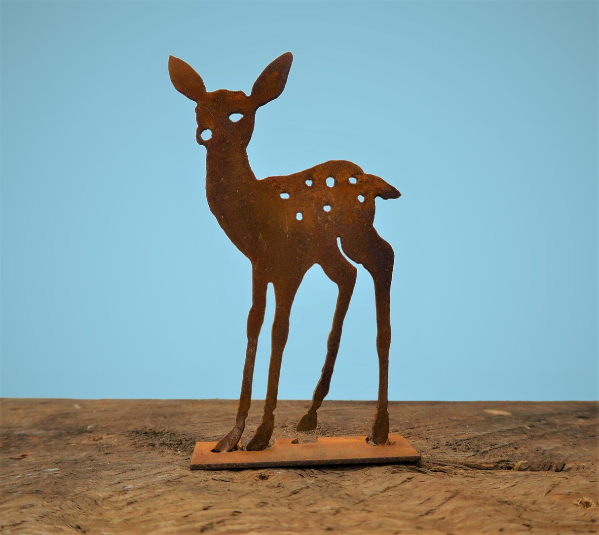 Fawn Pop-up Pedestal Looking Straight