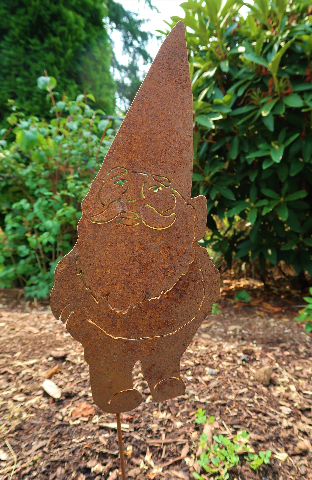 Garden Gnome Stake