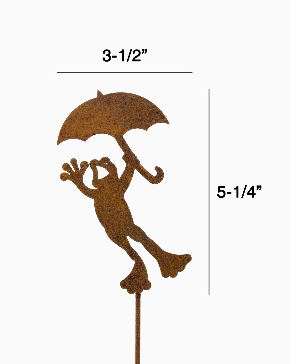 Frog with Umbrella Pick