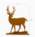 Deer Pop-Up Pedestal