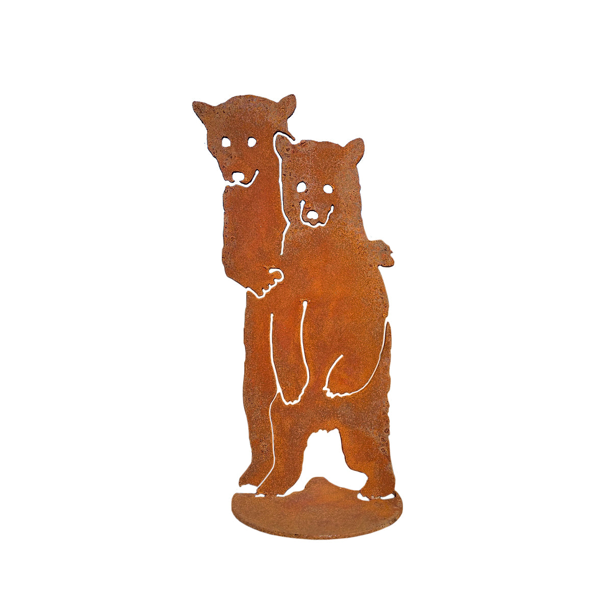 Extra Rusty Curious Bear Cubs Pop-Up
