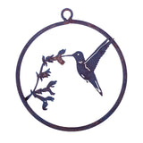 Hummingbird on Salvia Mini Ring