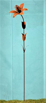 Lily Stake - Painted