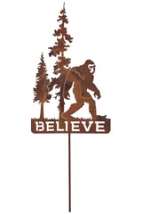Bigfoot Believe Stake