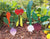 Vegetable Garden Marker - Snap Peas / Green Beans