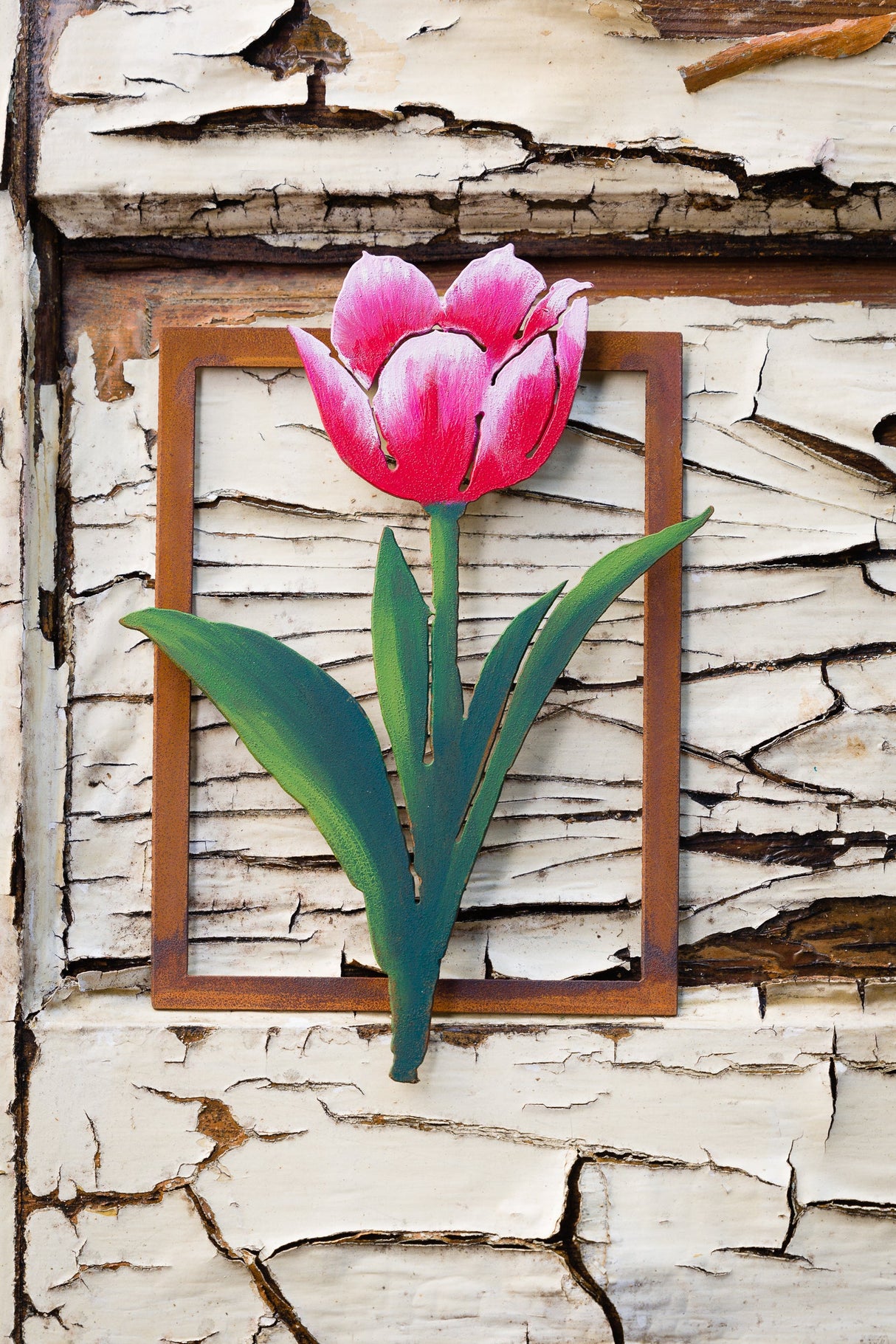 Single Tulip Frame